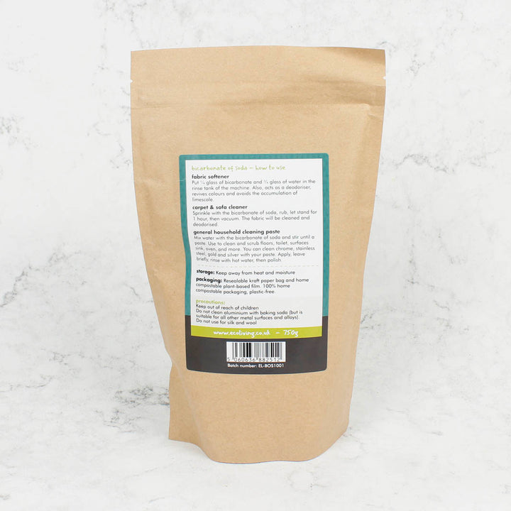 Bicarbonate of Soda Pouch 750g