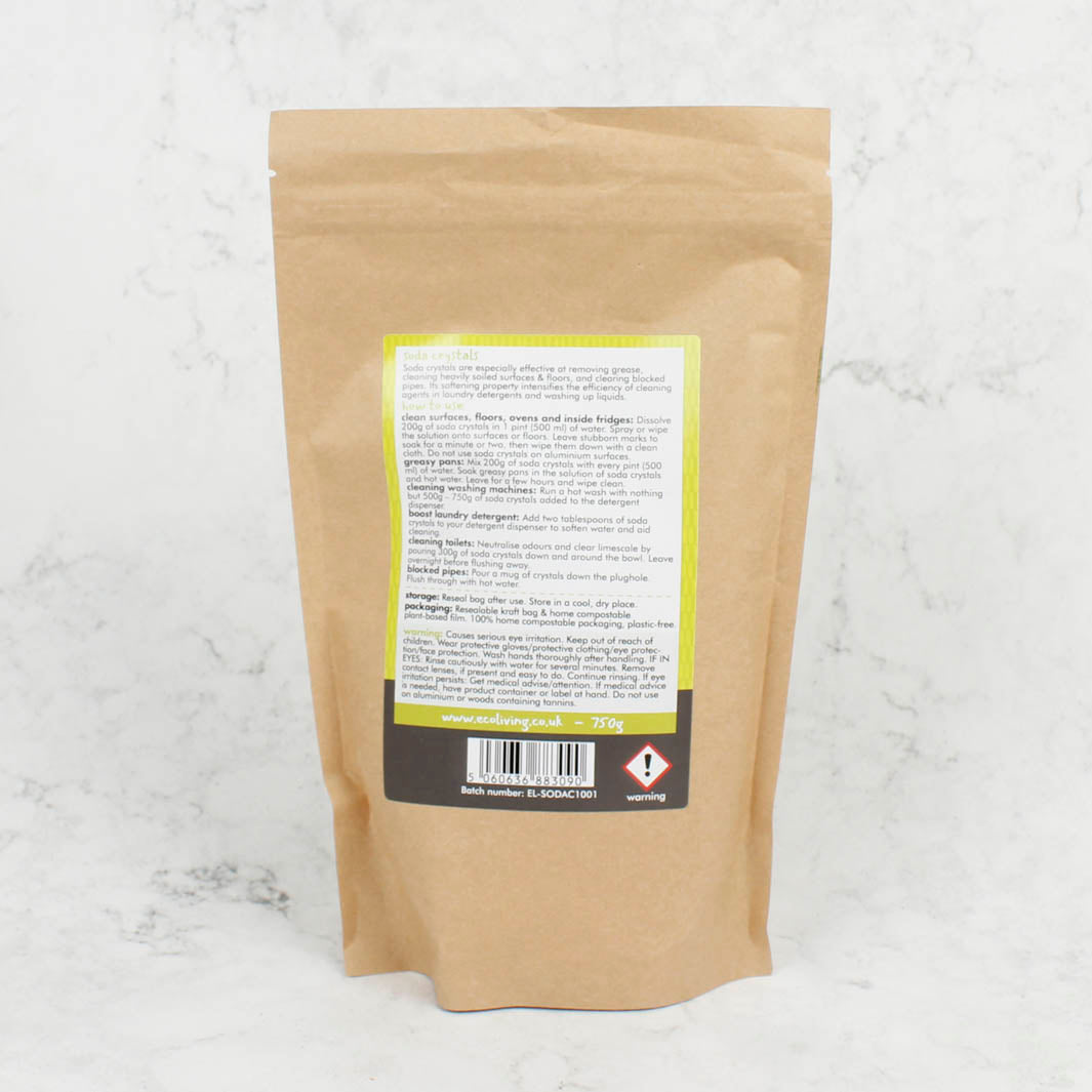 Concentrated Soda Crystals Pouch 750g