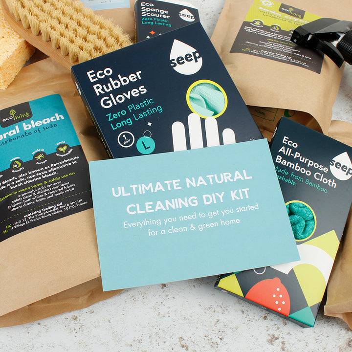 Ultimate Natural Cleaning DIY Kit