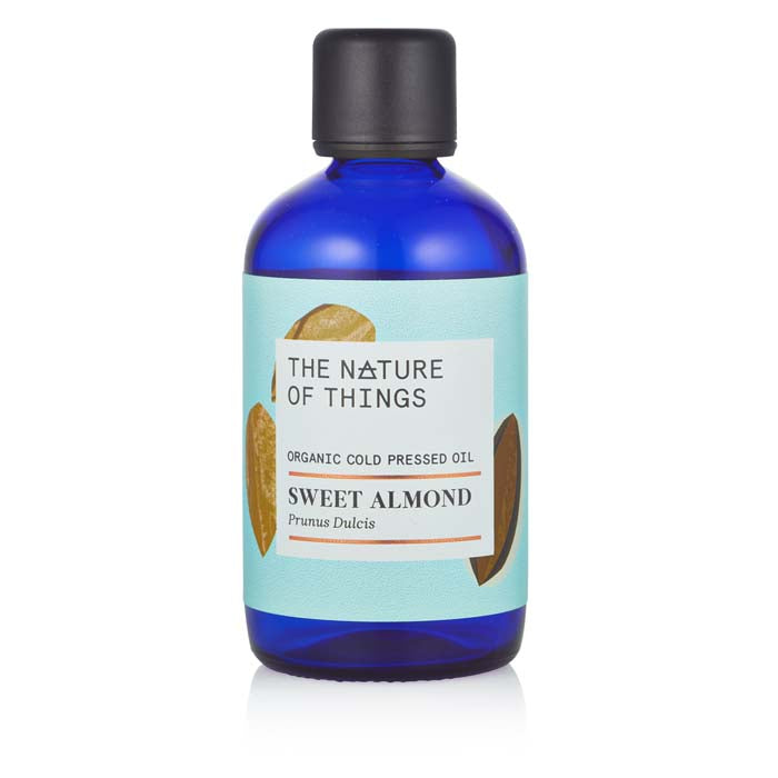 Sweet Almond Organic cold Pressed Oil - 100ml
