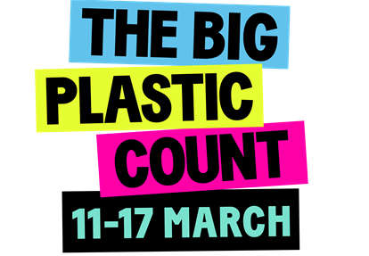 Everyday Green is taking part in The Big Plastic Count