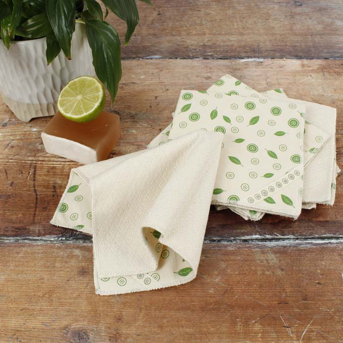 Natural cleaning recipe: Antibacterial Cleaning Wipes