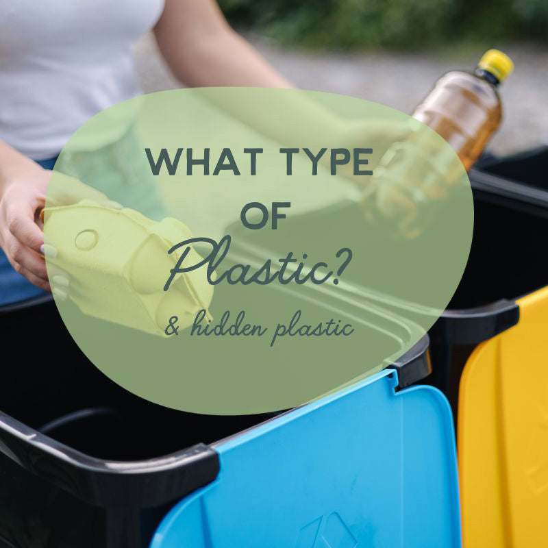 Guide to different types of plastics & hidden plastics