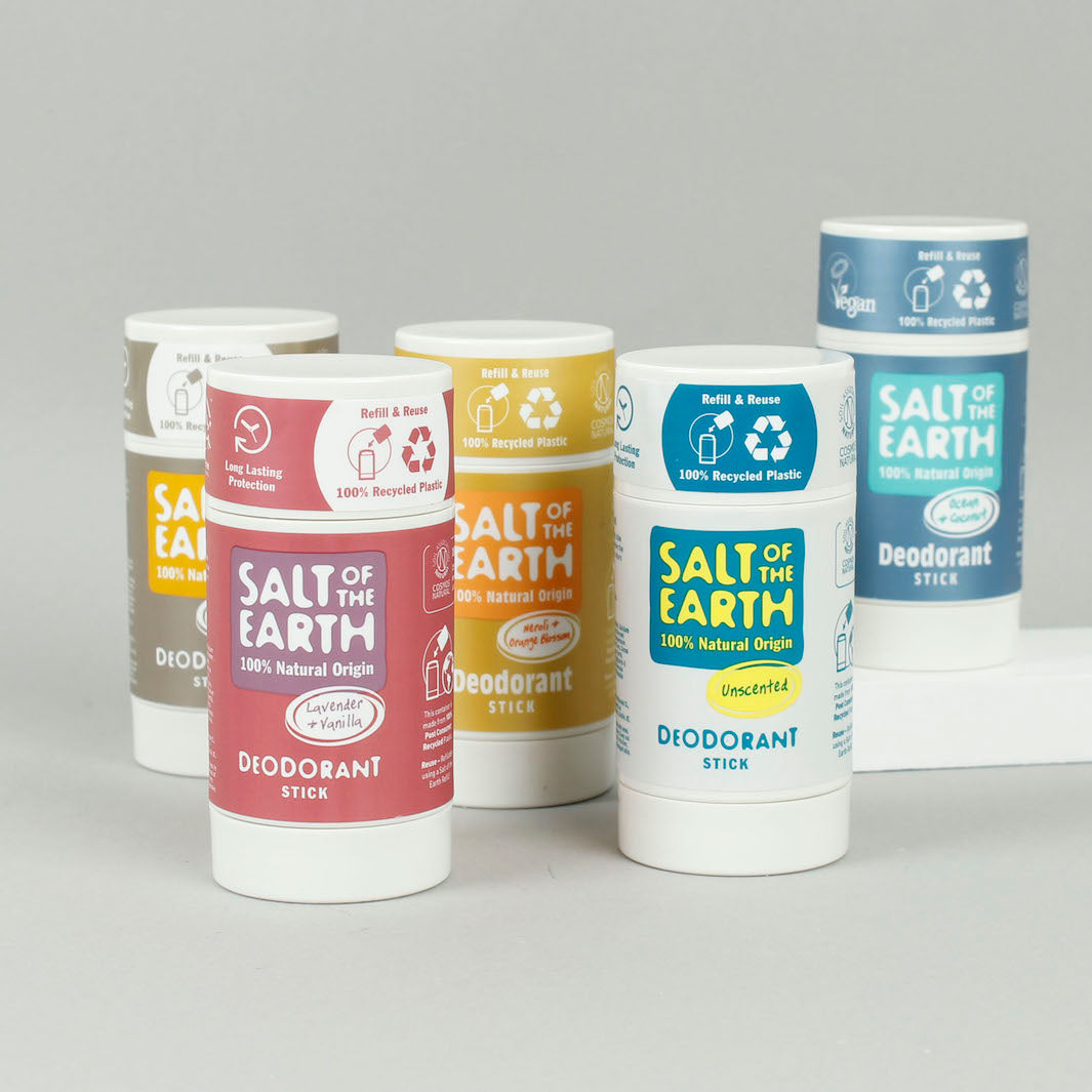 Salt of The Earth Natural Deodorants