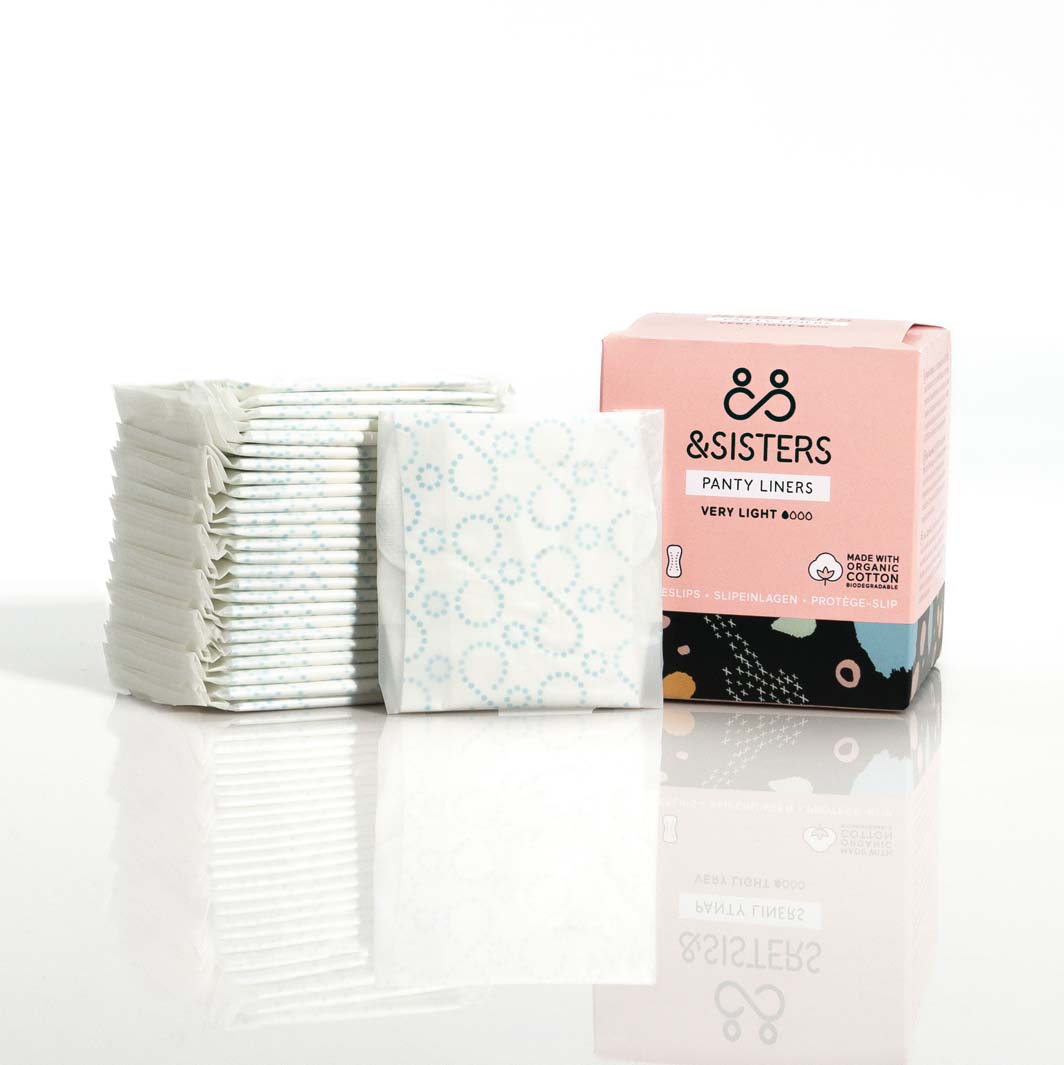 *NQP* Organic Cotton Everyday Liners - 24 Pack