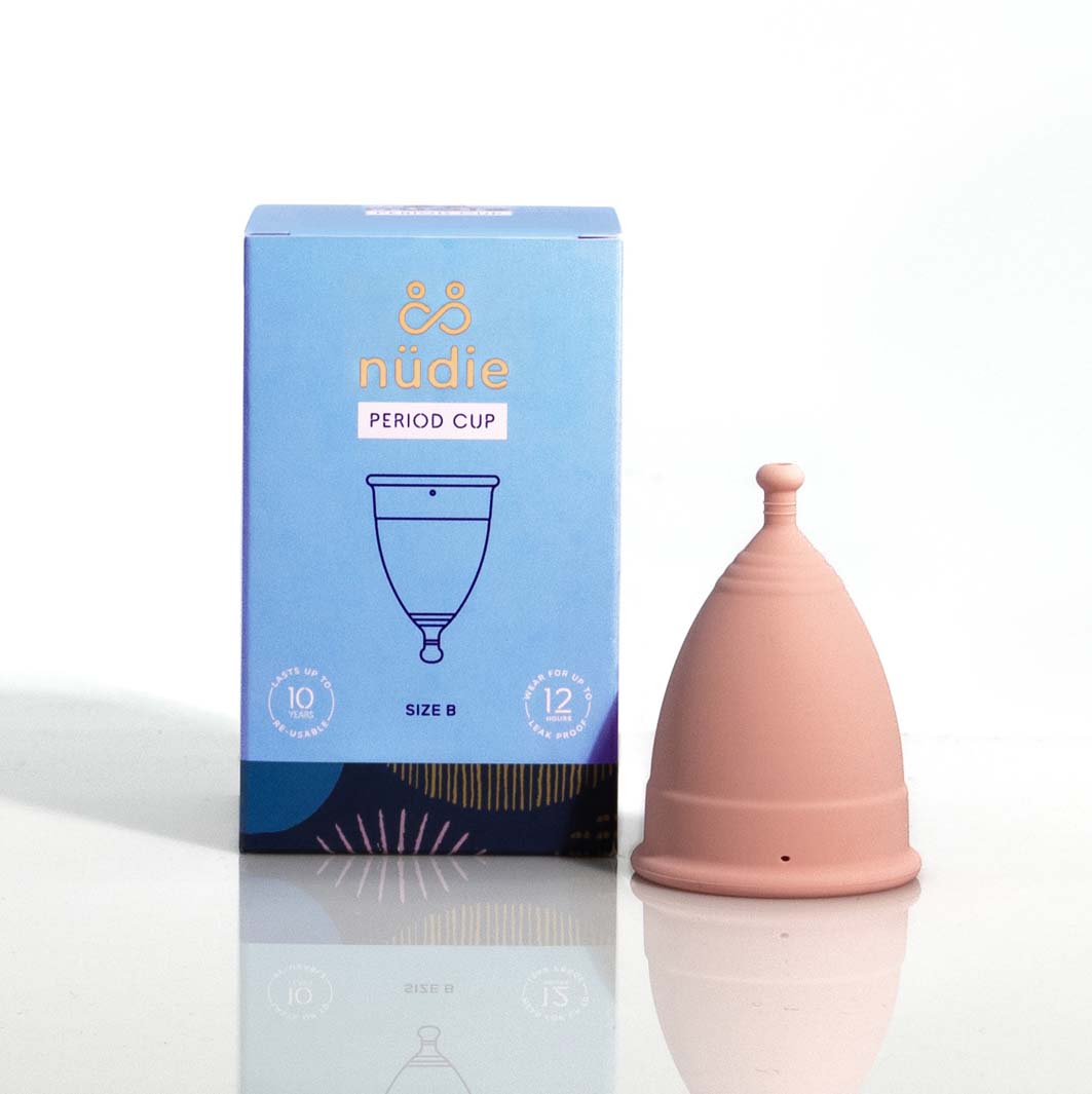 *NQP* Nudie Period Cup - Size B