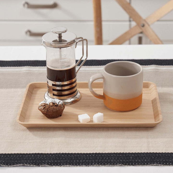 Bamboo Rectangle Serving Tray