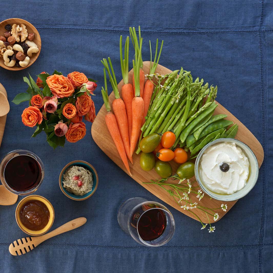 Bamboo Classic Cutting & Serving Board