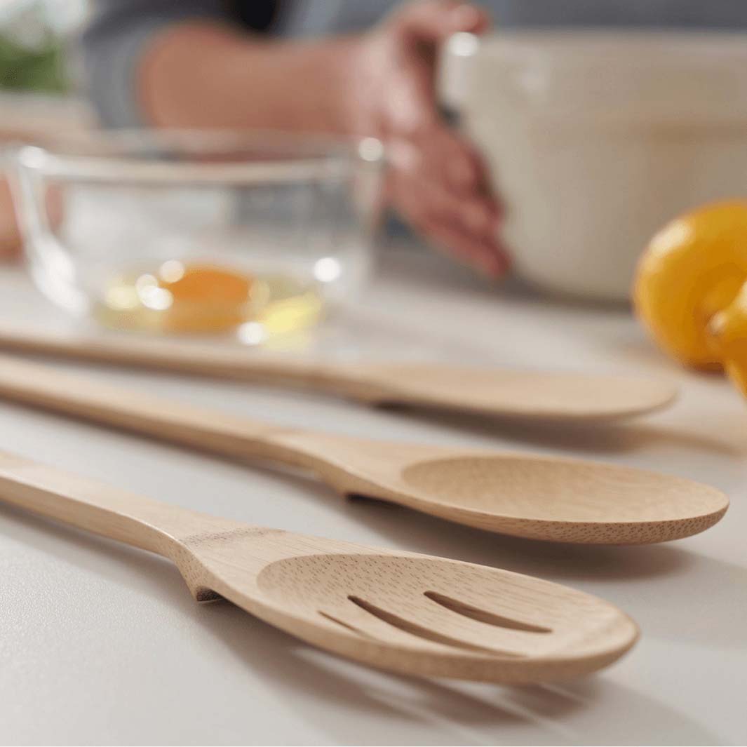Bamboo Kitchen Spoons