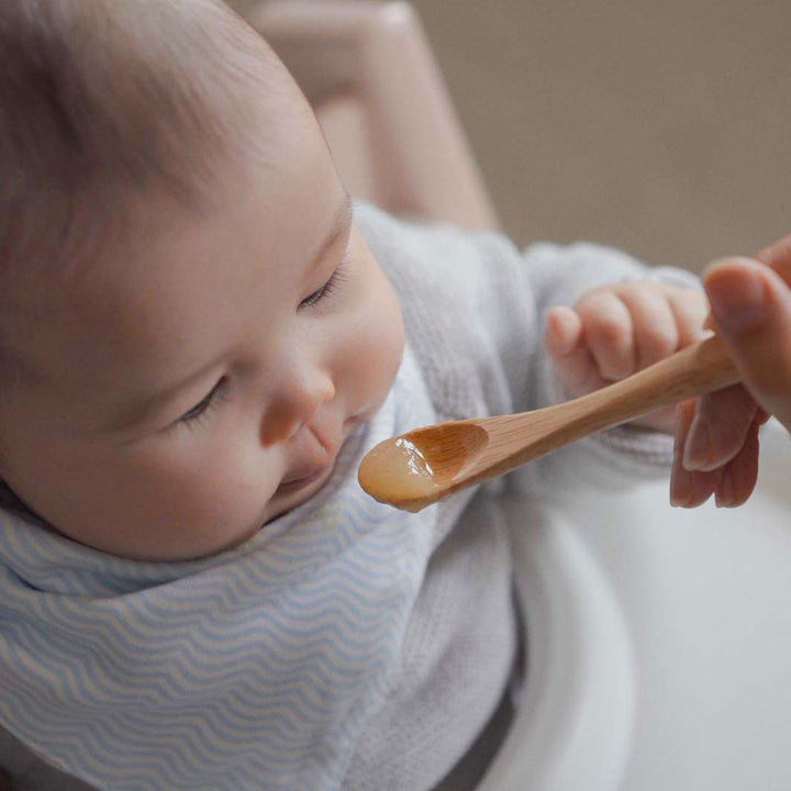 Baby's Organic Bamboo Feeding Utensils