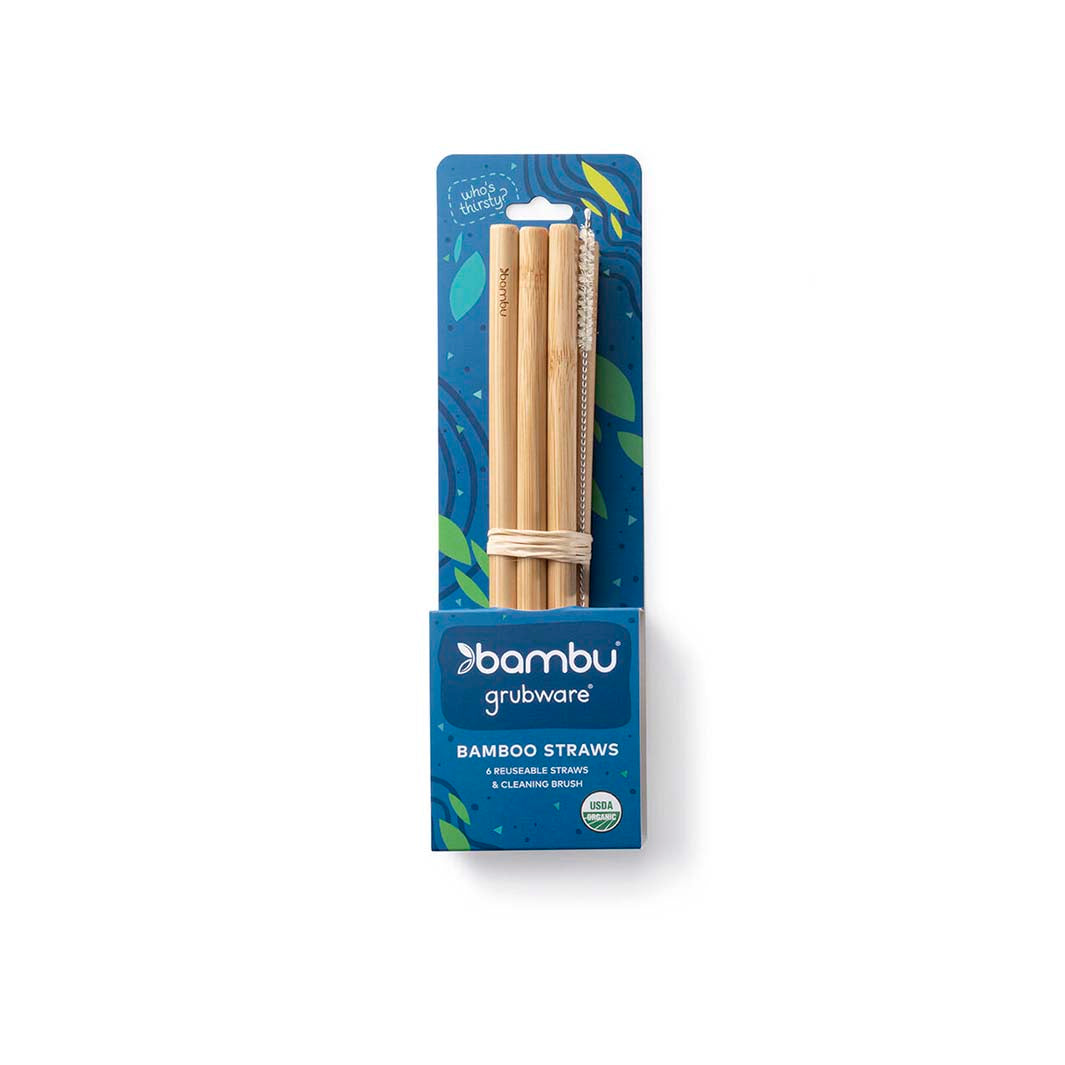 Precision Organic Bamboo Straws