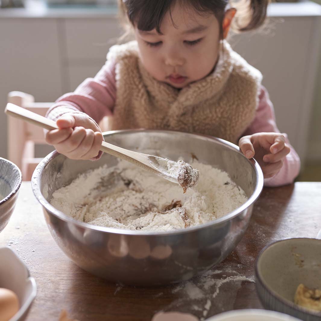 Kids in the Kitchen - Set of 3 Bamboo Utensils