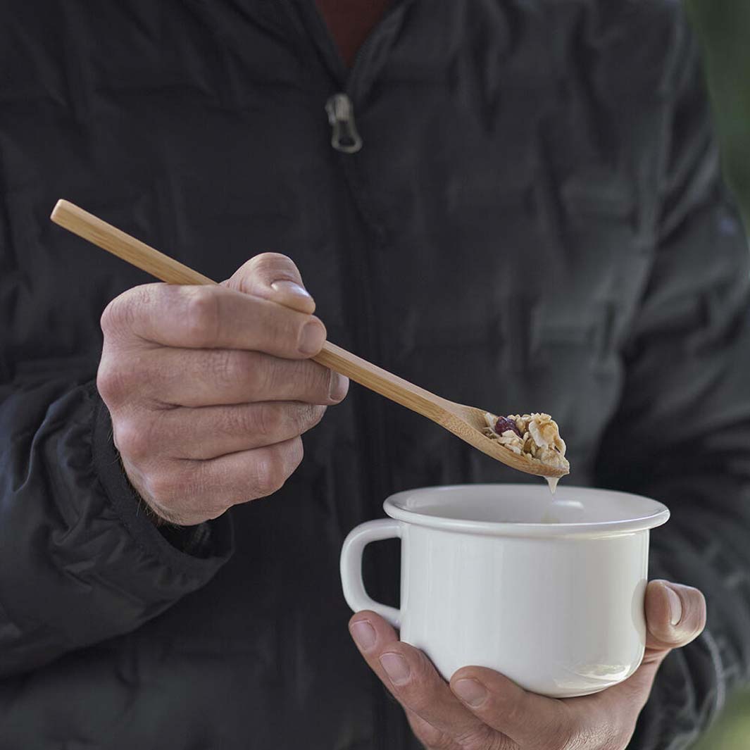 Bamboo Eating + Tea Spoons