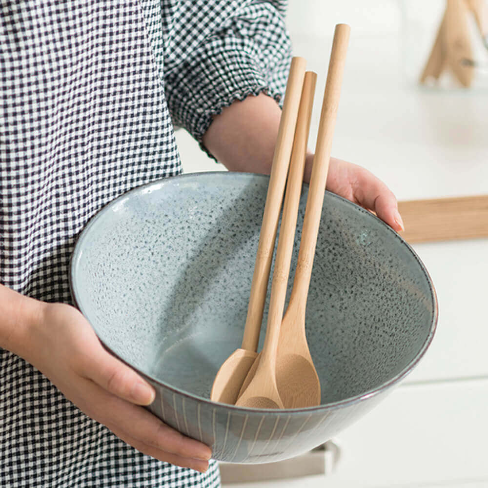 Bamboo Kitchen Spoons