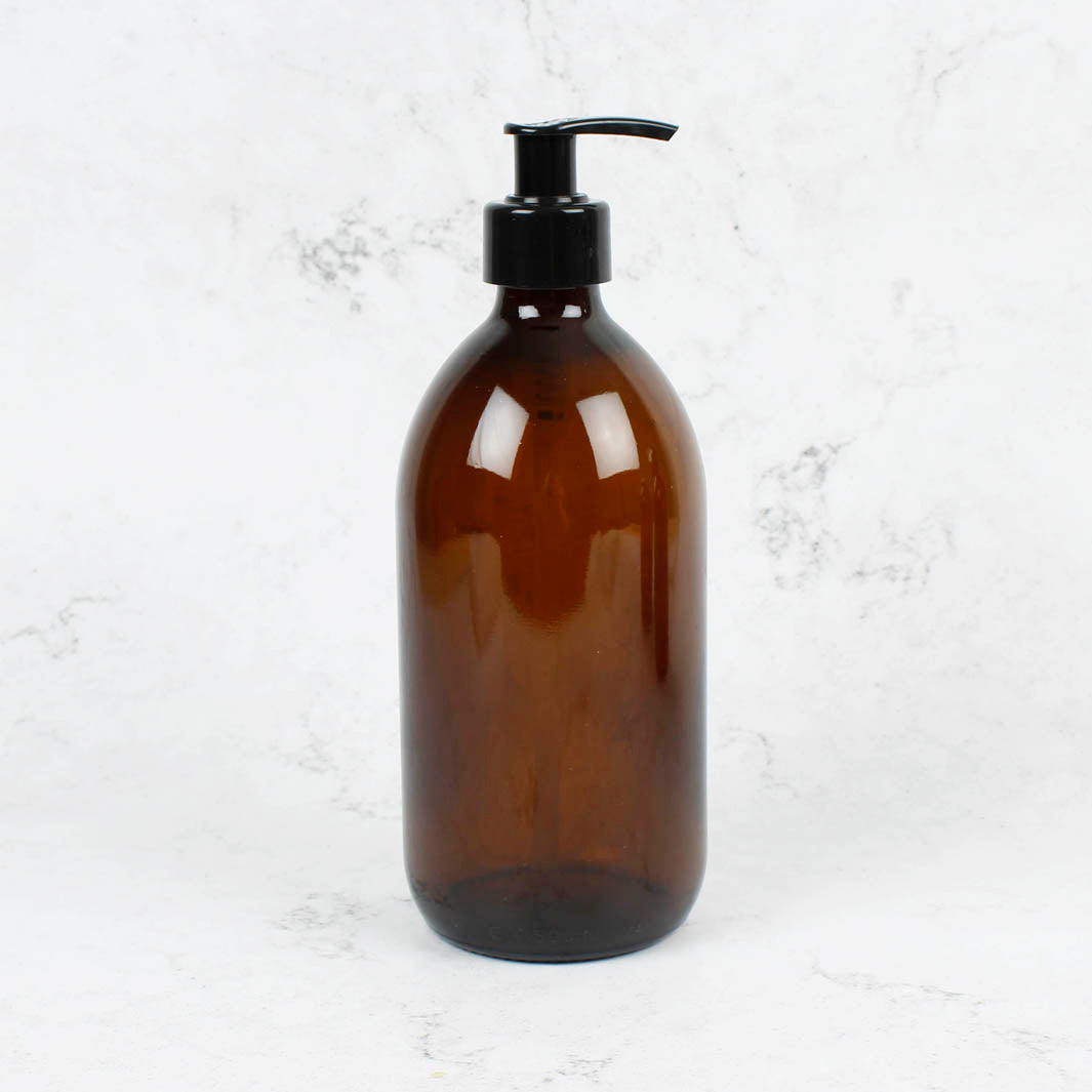 Amber Glass Bottles - 500ml