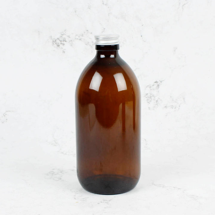 Amber Glass Bottles - 500ml