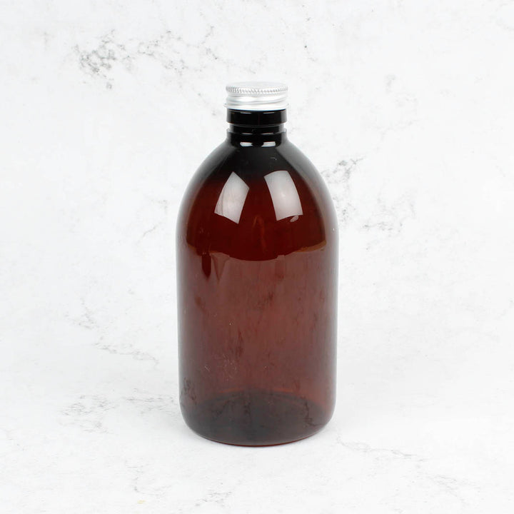 Amber PET Bottles - 500ml