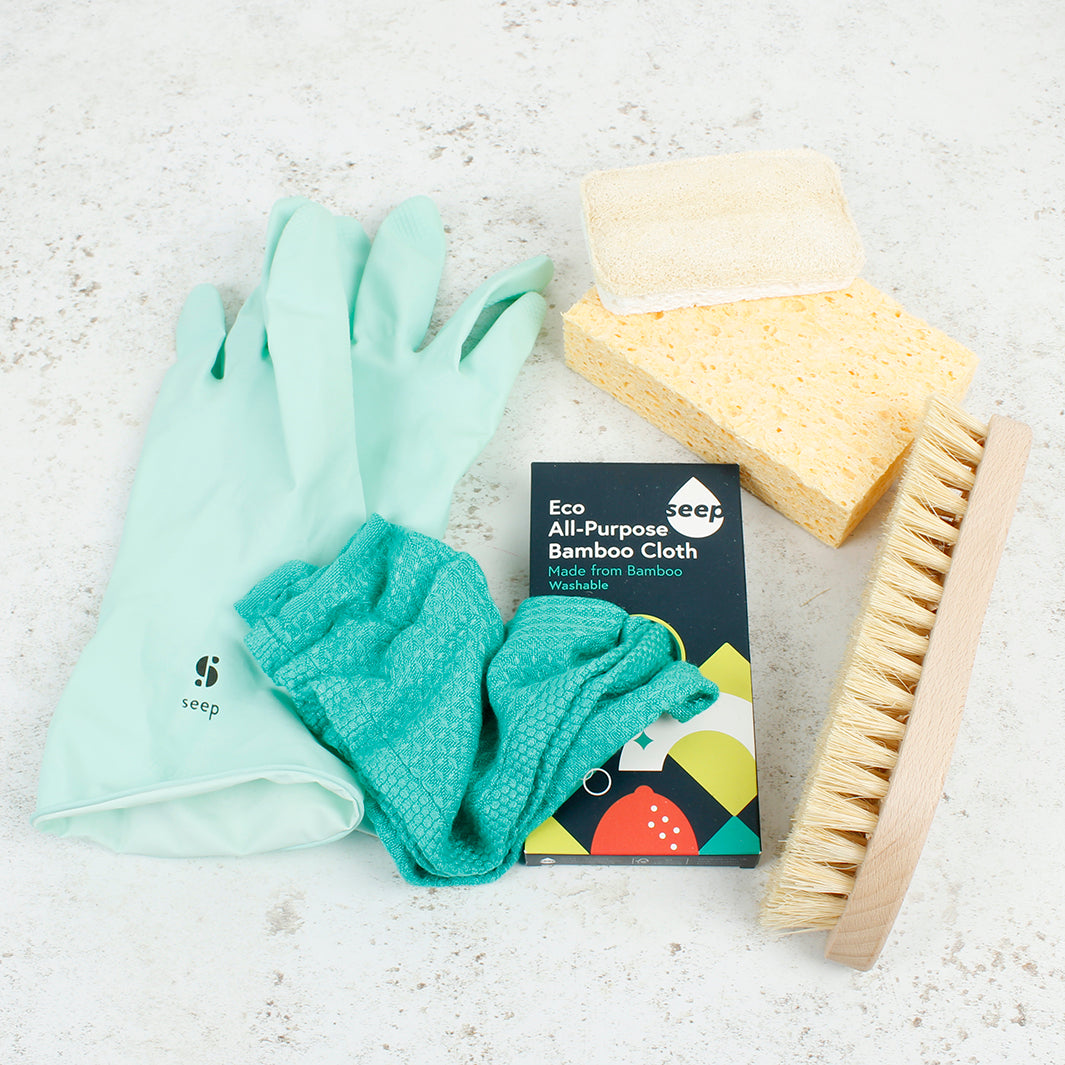 Natural Cleaning Equipment Kit