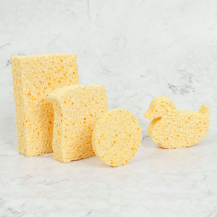 *NQP* Cellulose Sponges - Unpackaged - Facial Sponge
