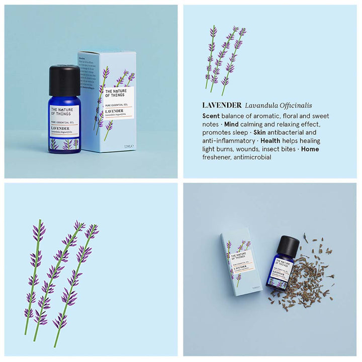 Lavender Essential Oil - 12ml