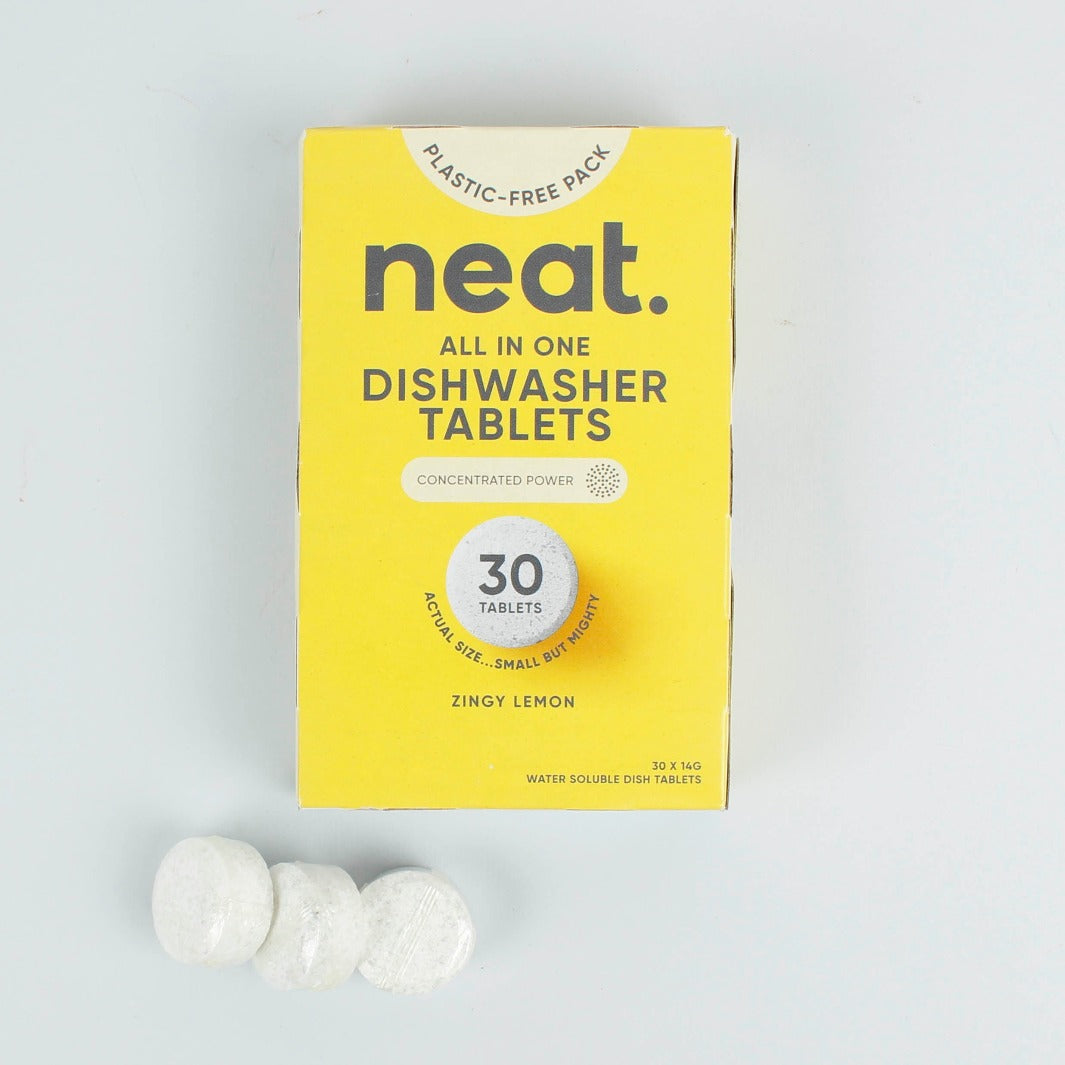 All In One Dishwasher Tablets x 30 - Zingy Lemon