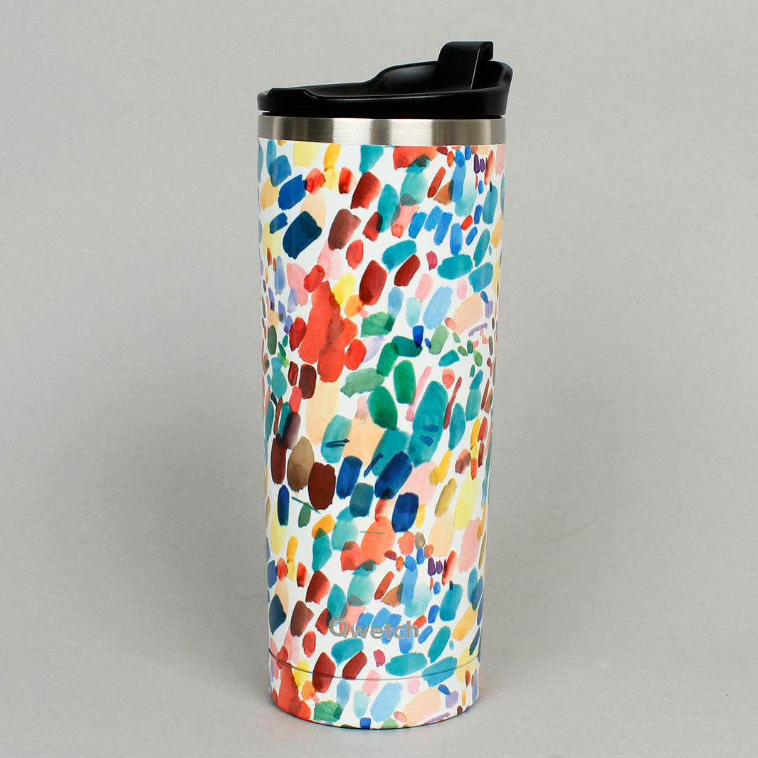 *NQP* Insulated Travel Cup 470ml - Arty - 470ml