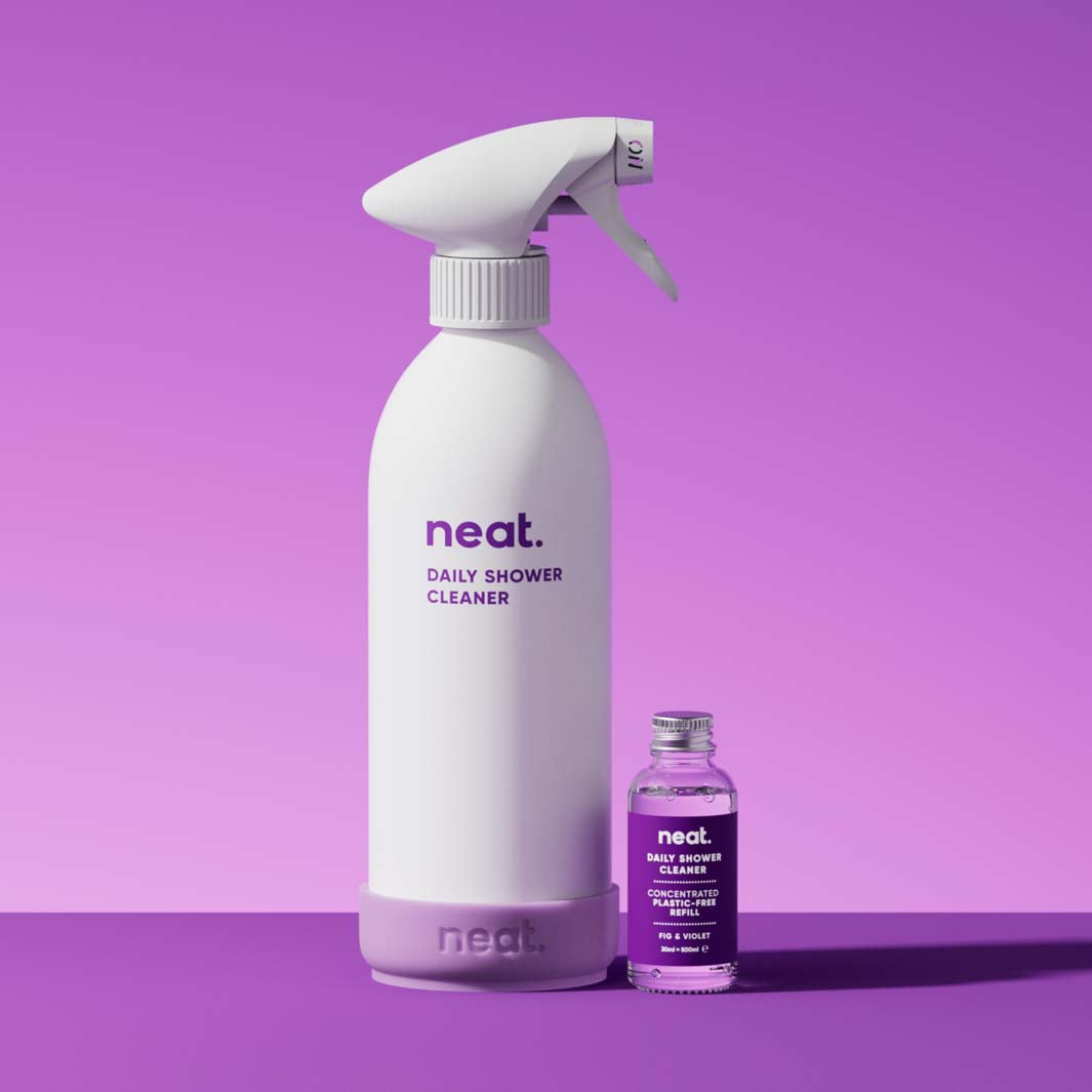 Daily Shower Cleaner Refill 30ml - Fig & Violet