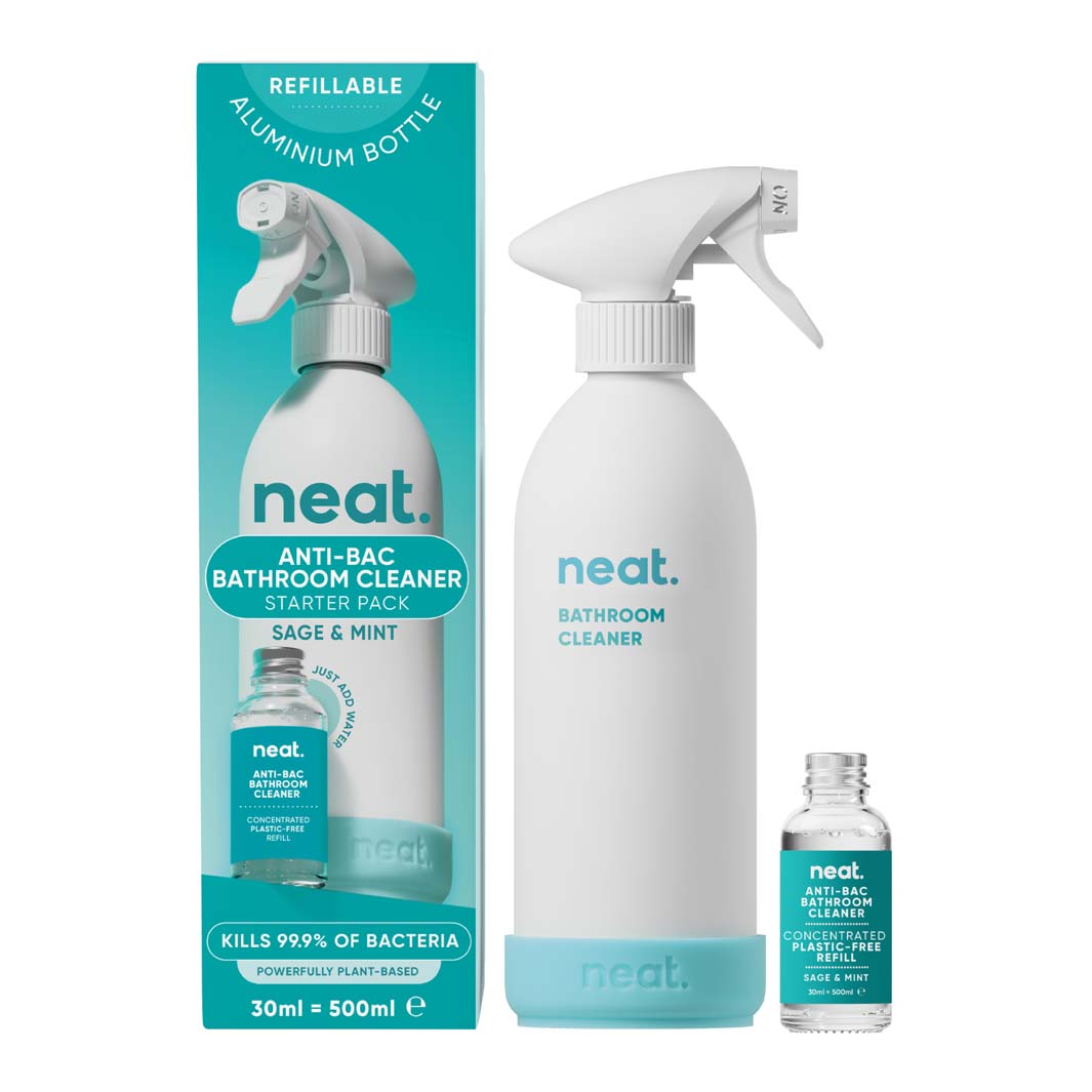 Anti-bac Bathroom Cleaner Starter Pack - Sage & Mint