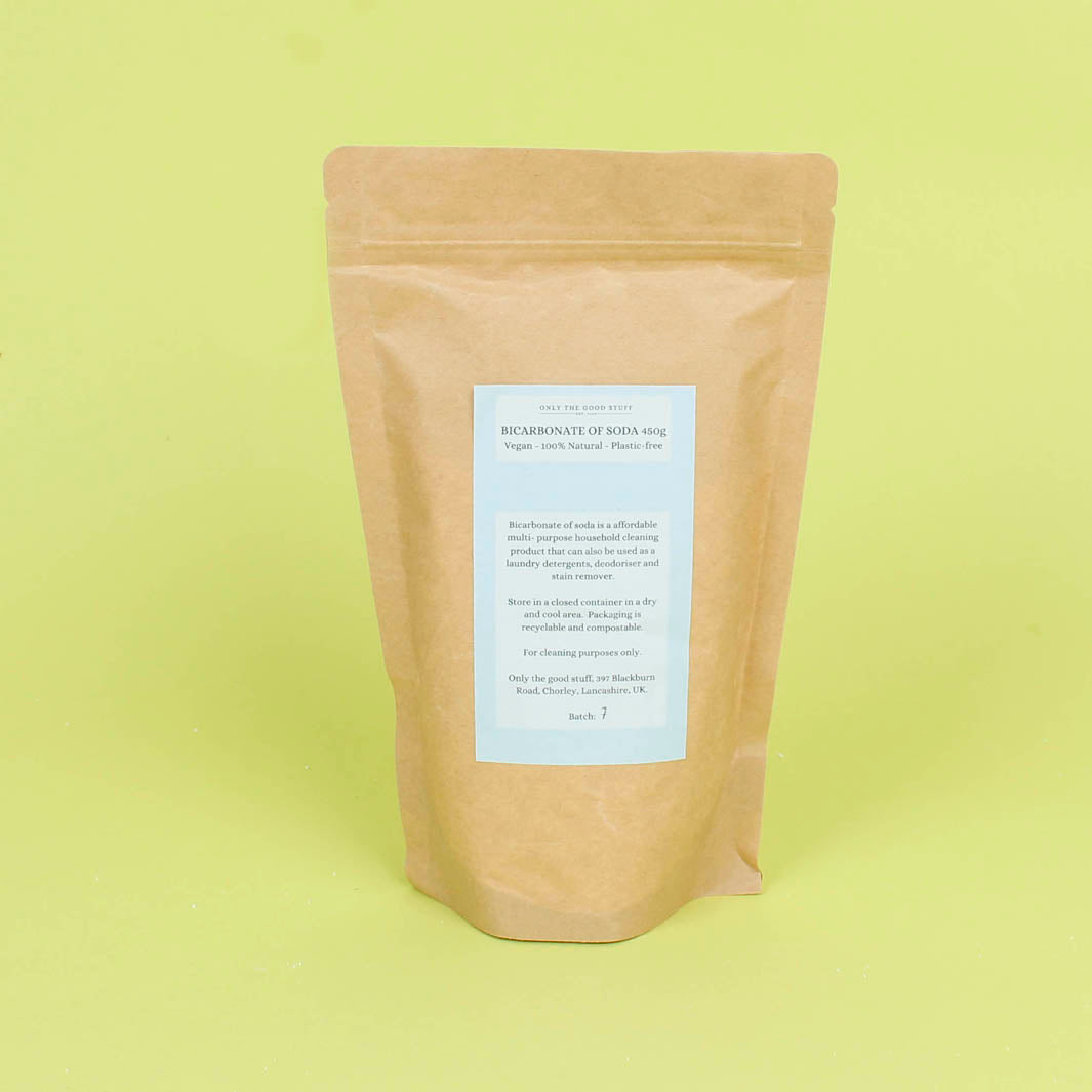 Bicarbonate of Soda Pouch - 450g