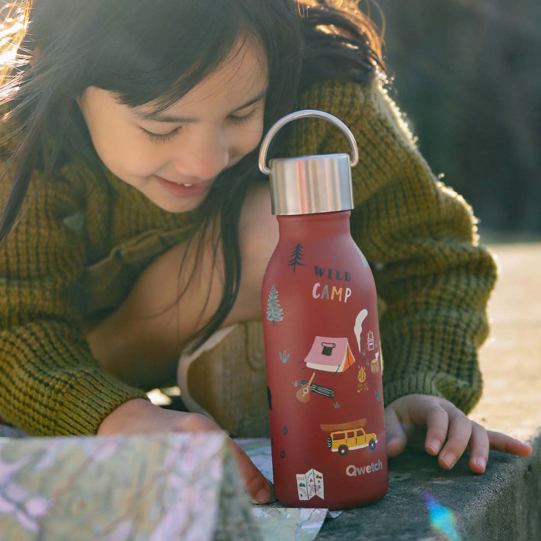 Insulated Stainless Steel Kids Bottle - 350ml -The Yosemite Collection