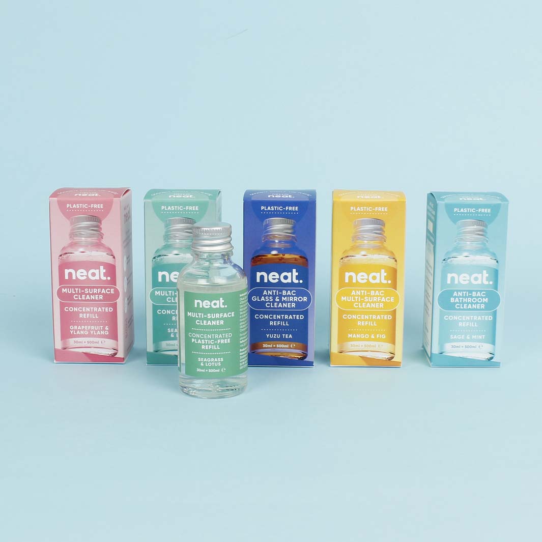 Daily Shower Cleaner Refill 30ml - Fig & Violet