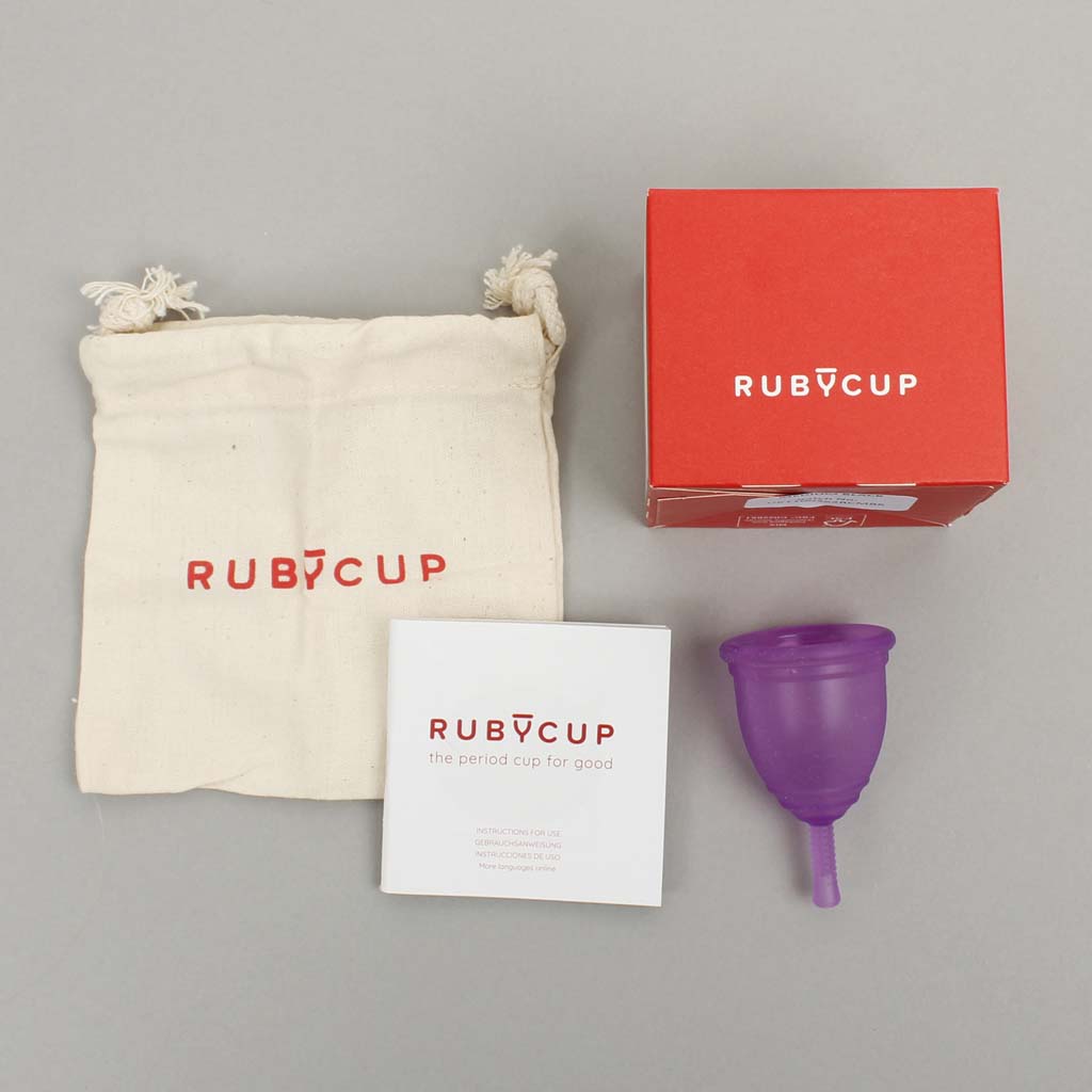 Ruby Cup Reusable Menstrual Cup - Small