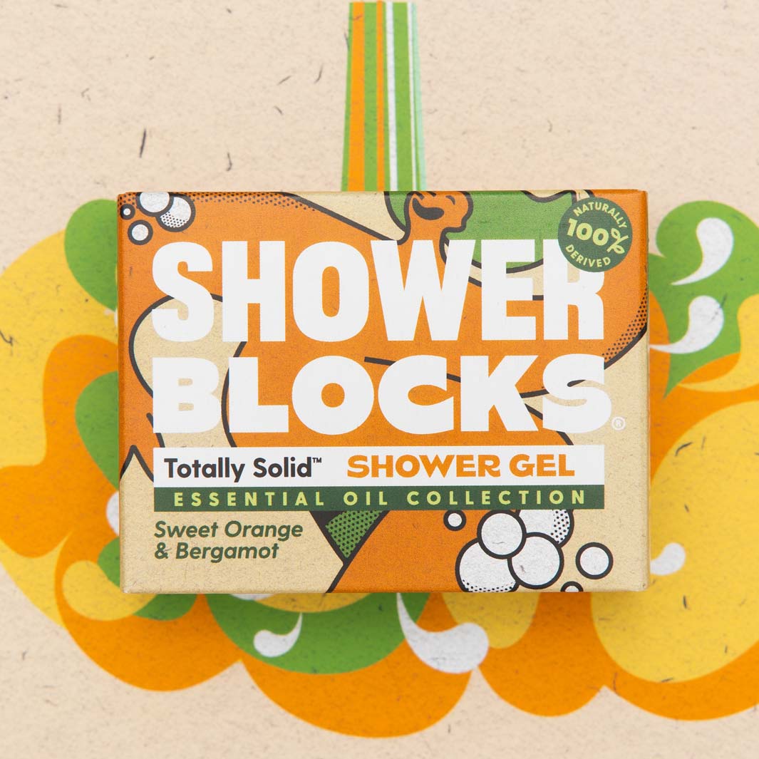 Solid Shower Gel - Essential Oil Collection