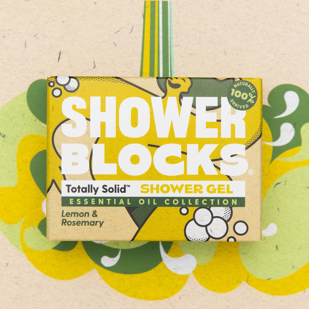 Solid Shower Gel - Essential Oil Collection