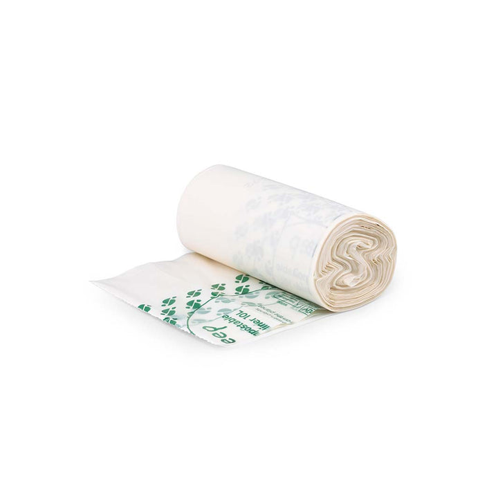 *NQP* Compostable Bin Liners - 10L Size