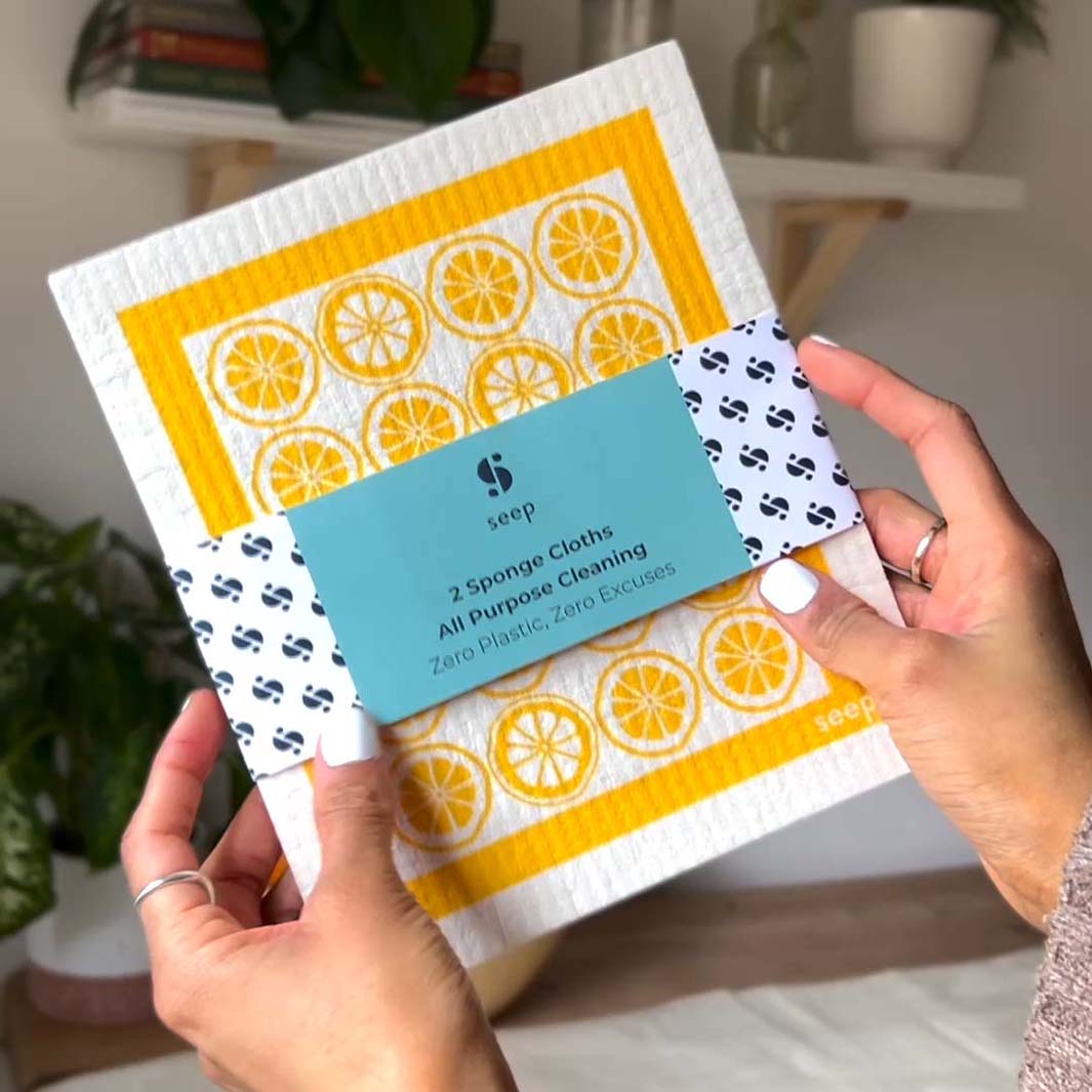 Sponge Cloths - Pack of 2