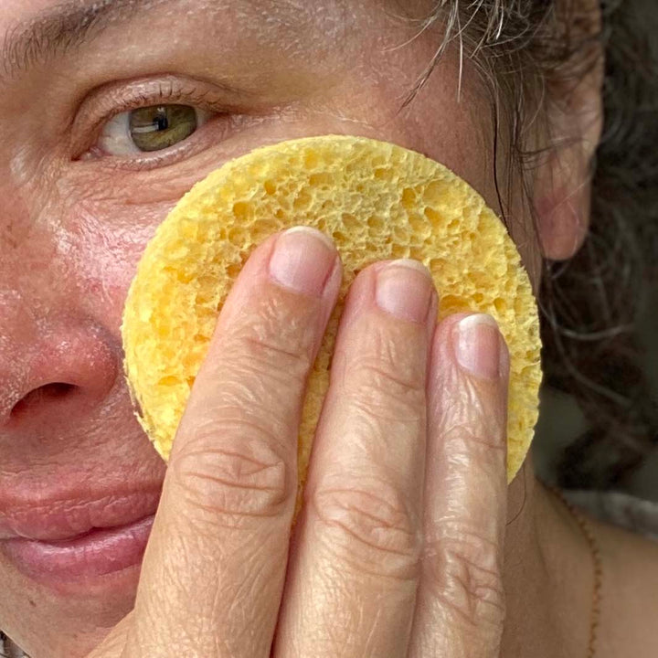 *NQP* Cellulose Sponges - Unpackaged - Facial Sponge
