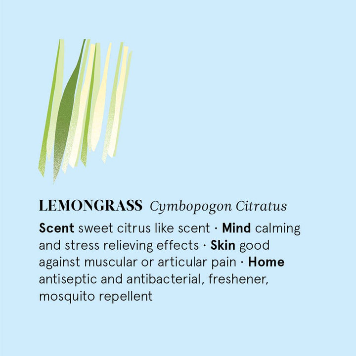 Lemongrass Essential Oil - 12ml