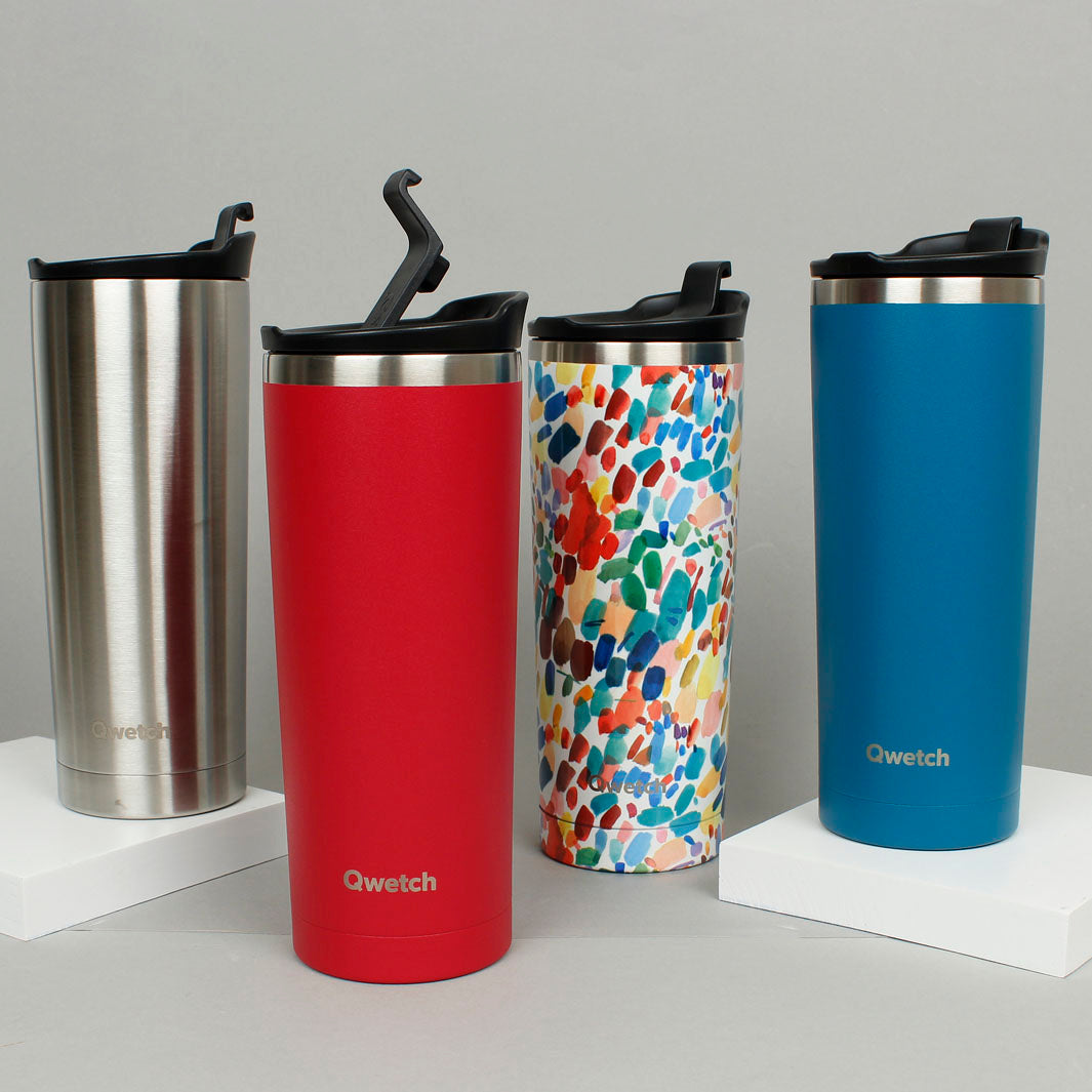 *NQP* Insulated Travel Cup 470ml - Arty - 470ml