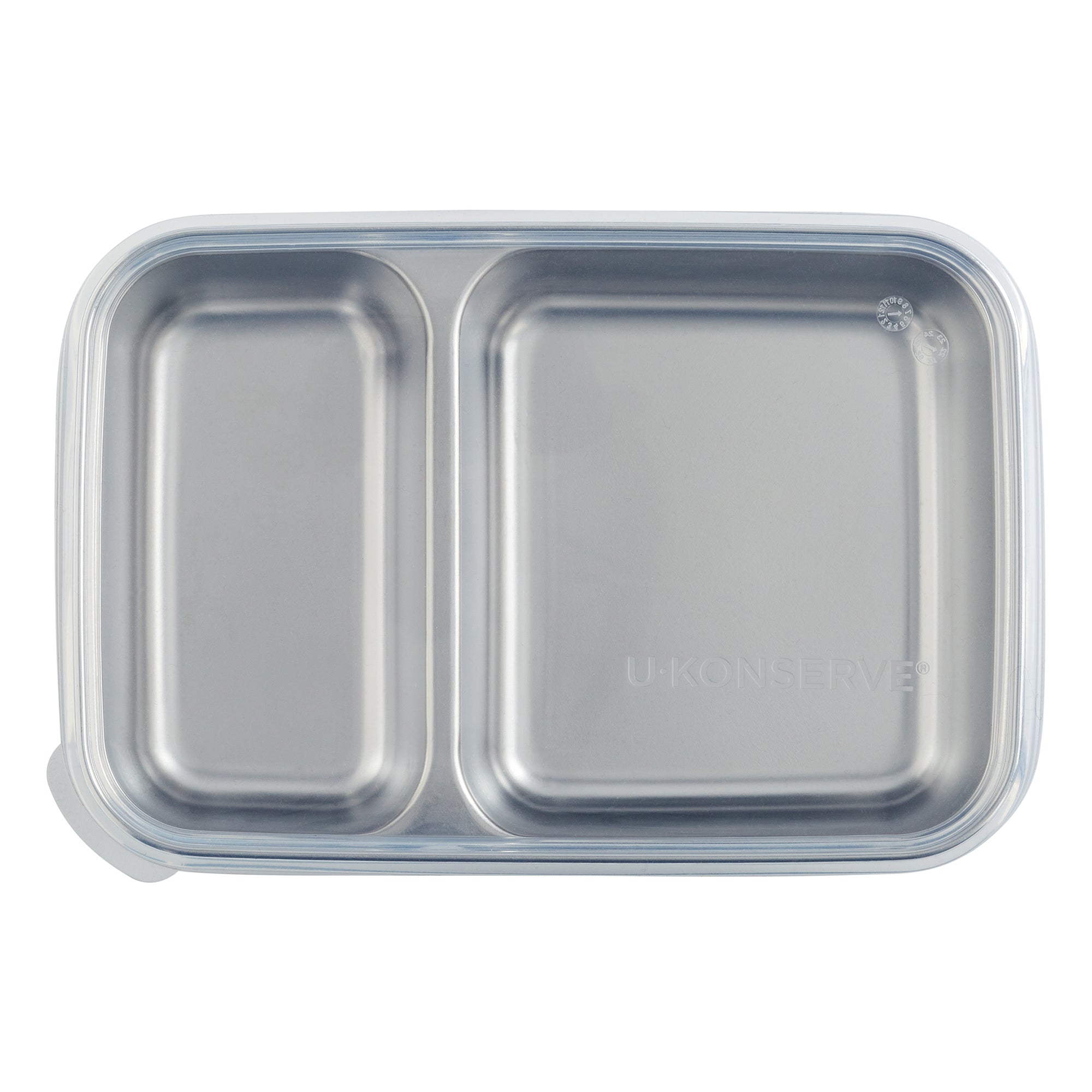 Replacement Silicone Lid For Rectangle Container- Clear