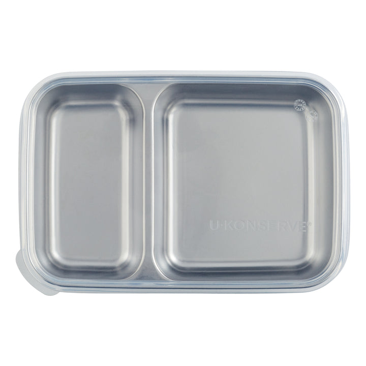 Replacement Silicone Lid For Rectangle Container- Clear