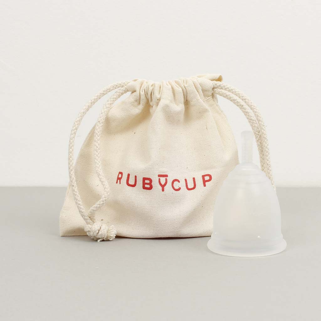 Ruby Cup Reusable Menstrual Cup - Medium
