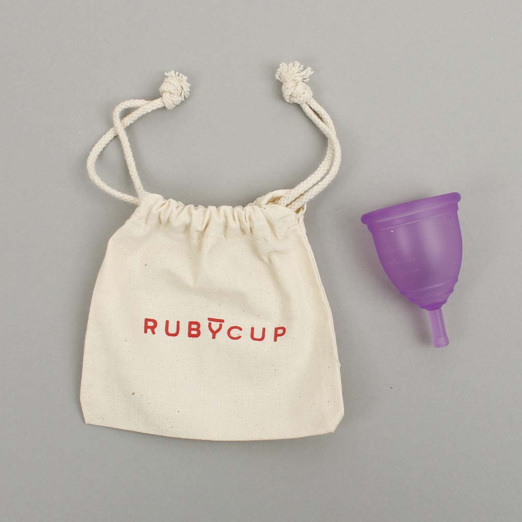 Ruby Cup Reusable Menstrual Cup - Small