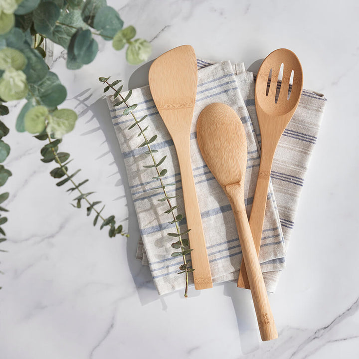 Bamboo 'Give It A Rest' Utensils