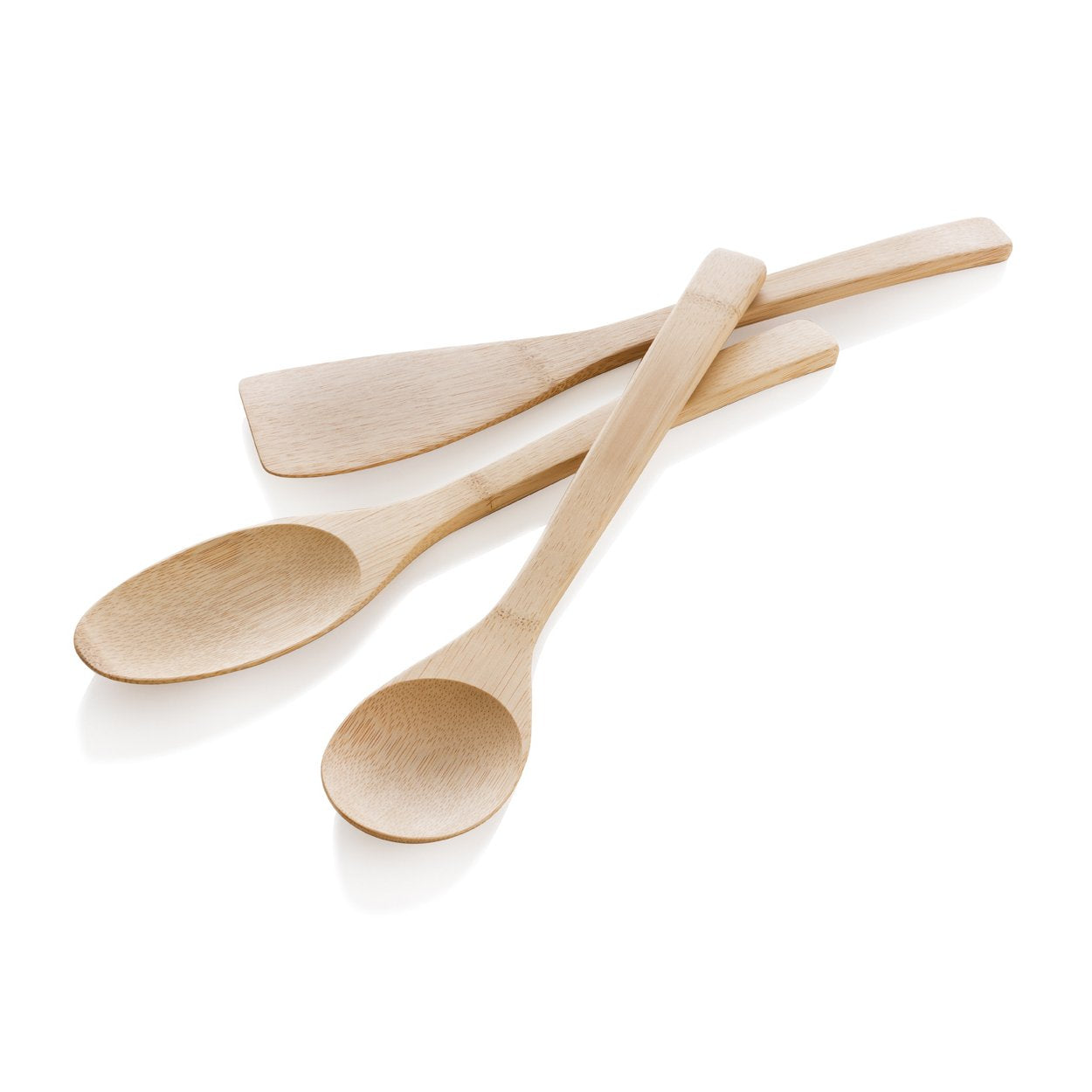 Kitchen Basics - Set of 3 Bamboo Utensils