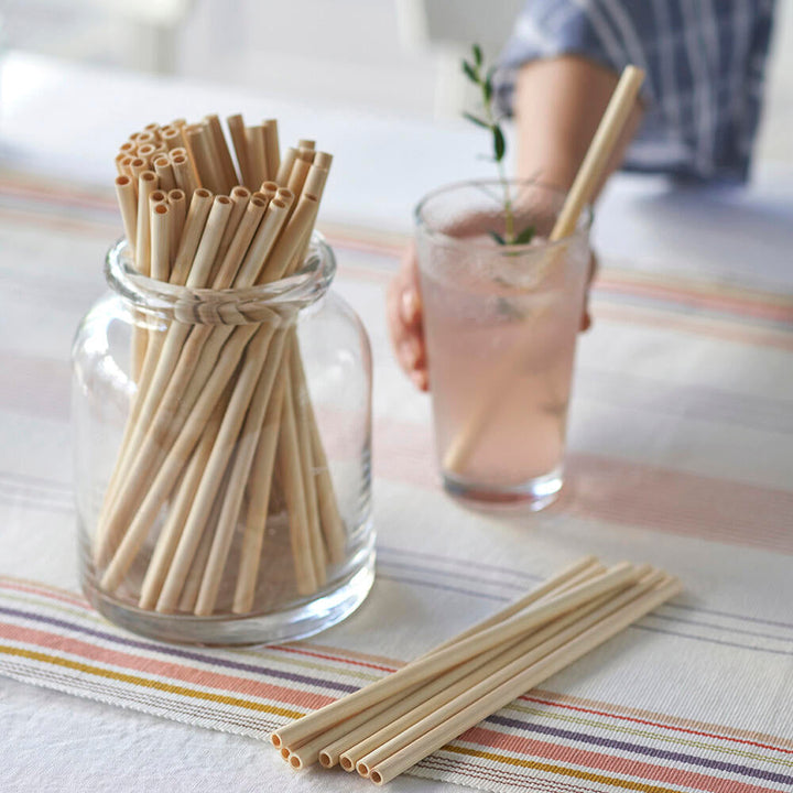 Bamboo Straws & Accessories