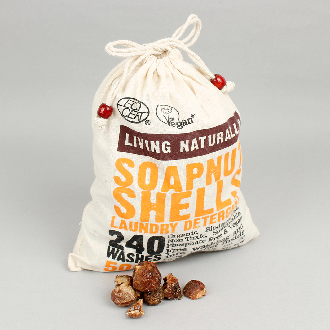 Organic Soapnut Shells - 500g