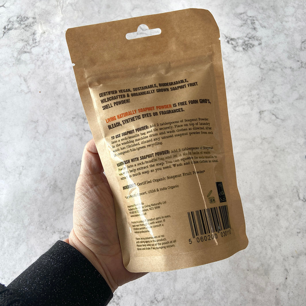 Organic Soapnut Powder - 250g