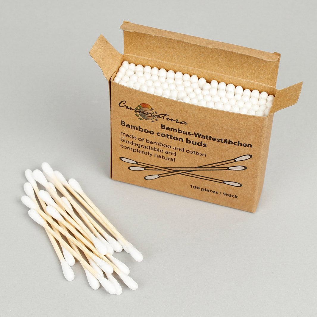 Bamboo Cotton Buds - Pack 100