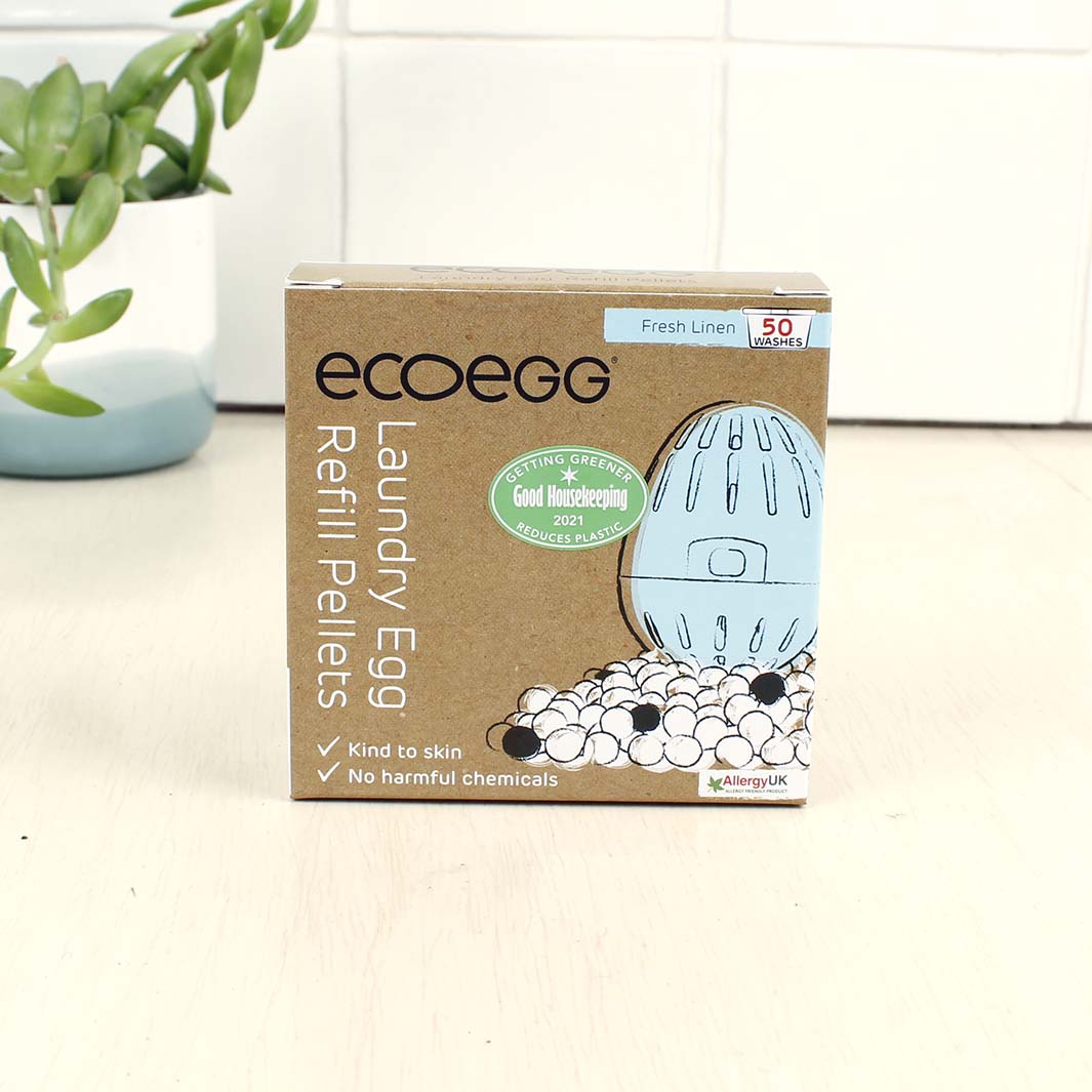 Refill - EcoEgg Laundry Egg Pellets - Fresh Linen